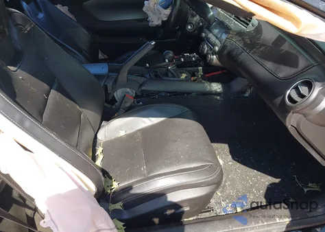 2012 Chevrolet Camaro 2Ss из США, поврежденный, VIN 2G1FT1EWXC9158000